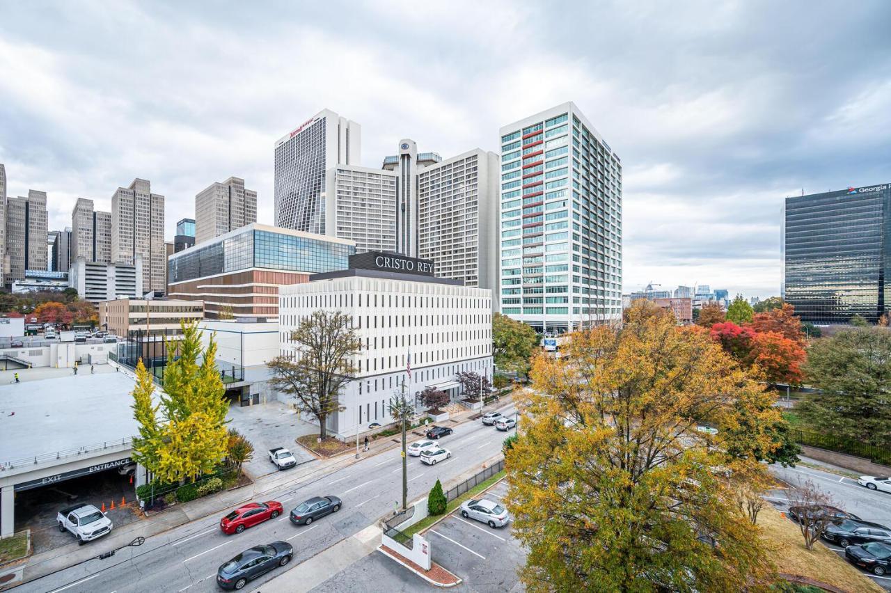 Atlanta Downtown! City View! Paid Onsite Parking Lm405 מראה חיצוני תמונה